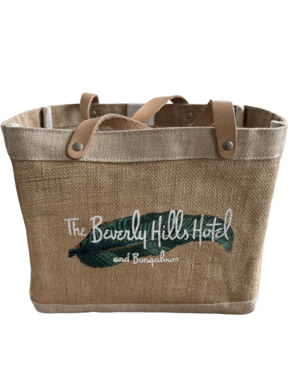 Apolis Beverly Hills Hotel Market Tote
